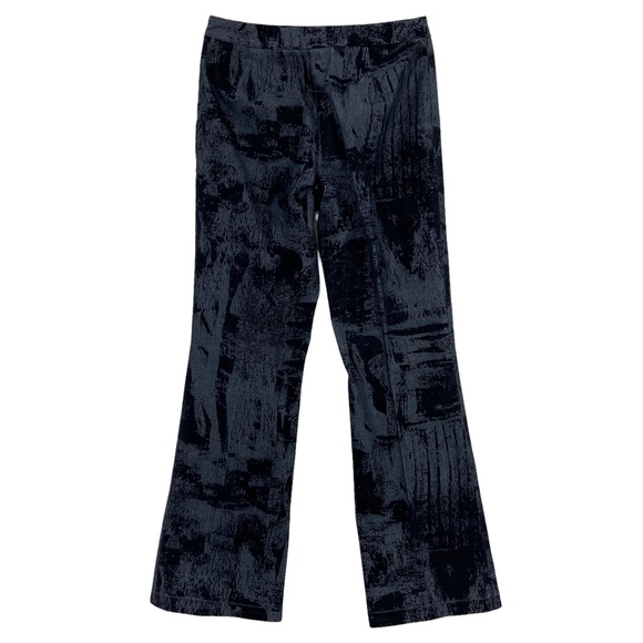 IVY JANE Black Textured Bootcut Leg Dress Pants - Picture 2 of 6